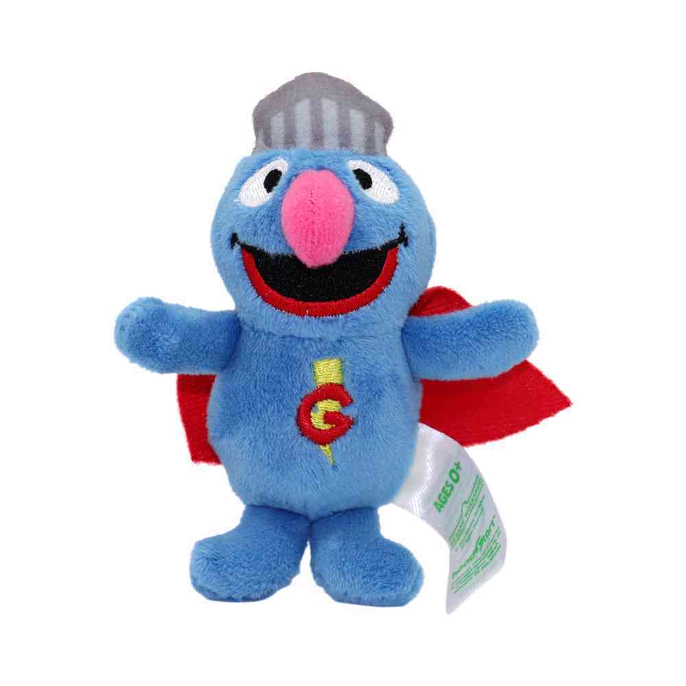 Sesame Street Micro Plush - Super Grover