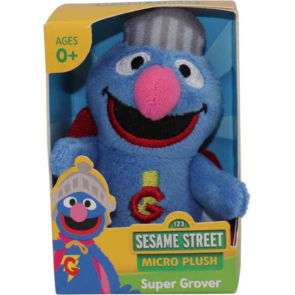Sesame Street Micro Plush - Super Grover