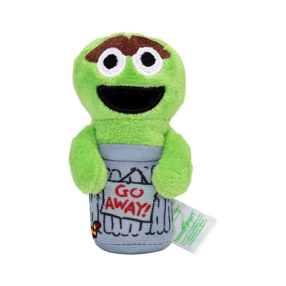 Sesame Street Micro Plush - Oscar the Grouch