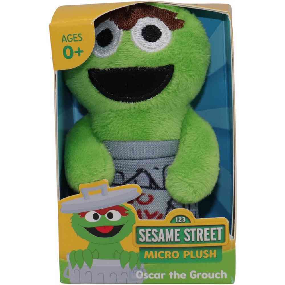 Sesame Street Micro Plush - Oscar the Grouch