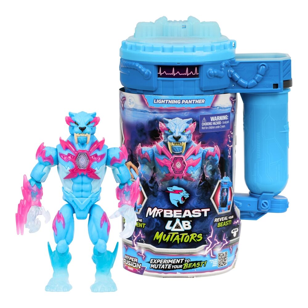 Mr Beast Lab Mutators - Lightning Panther