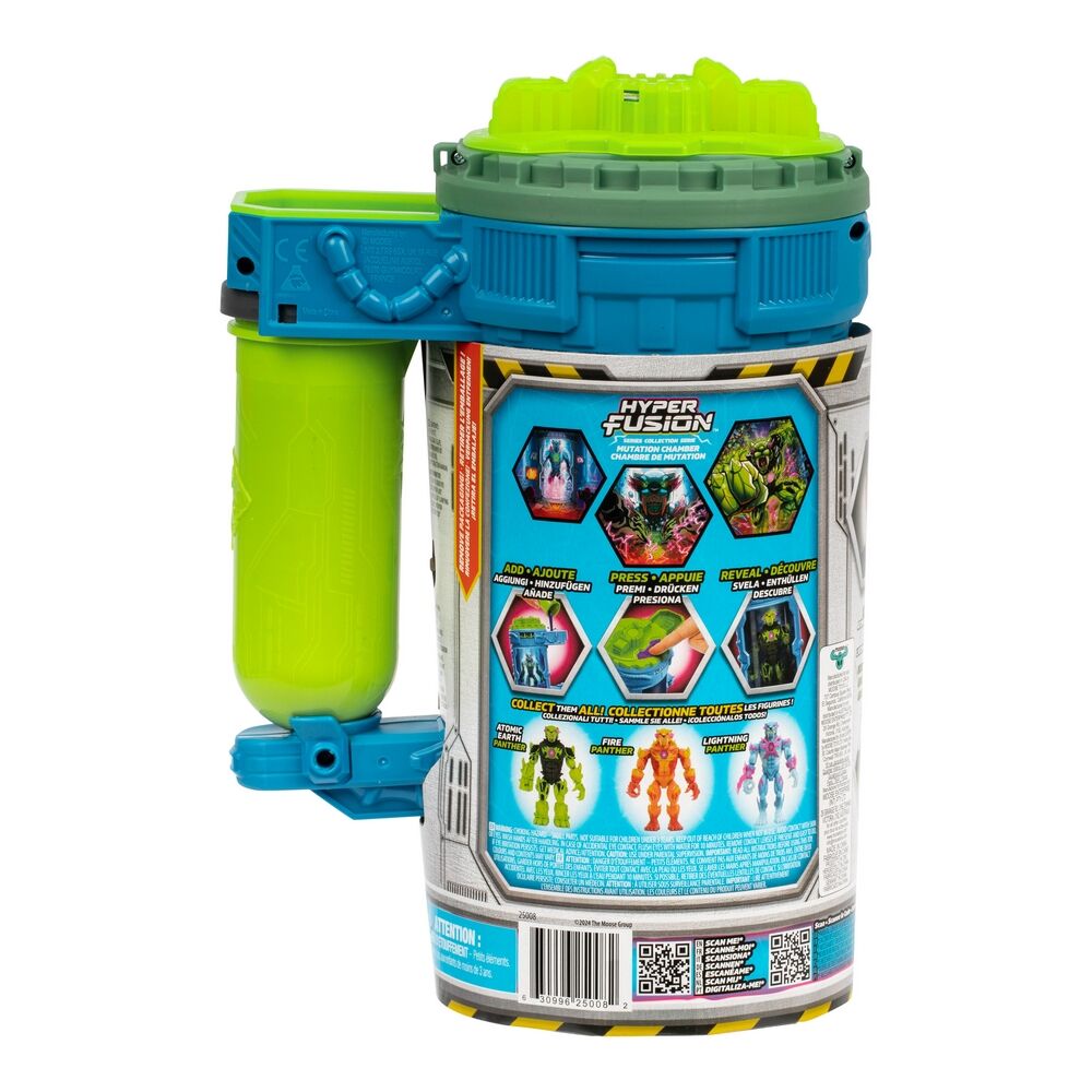 Mr Beast Lab Mutators - Atomic Earth Panther