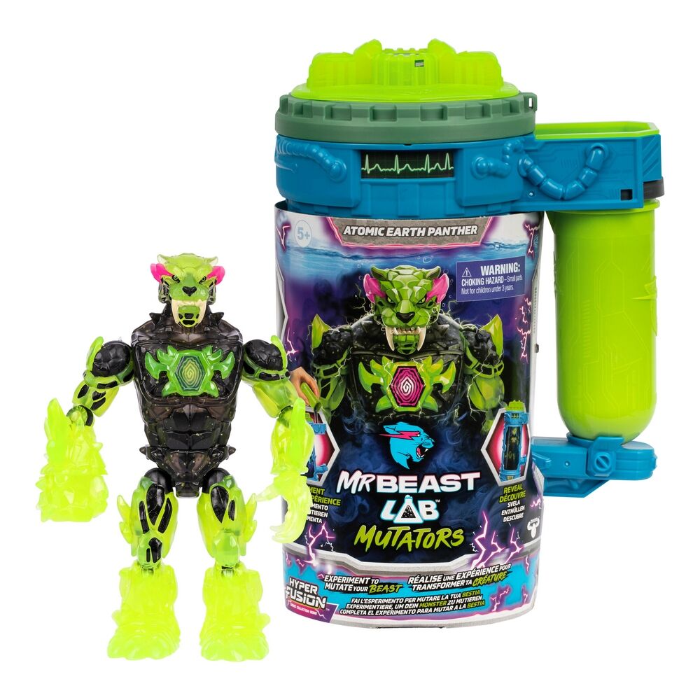 Mr Beast Lab Mutators - Atomic Earth Panther