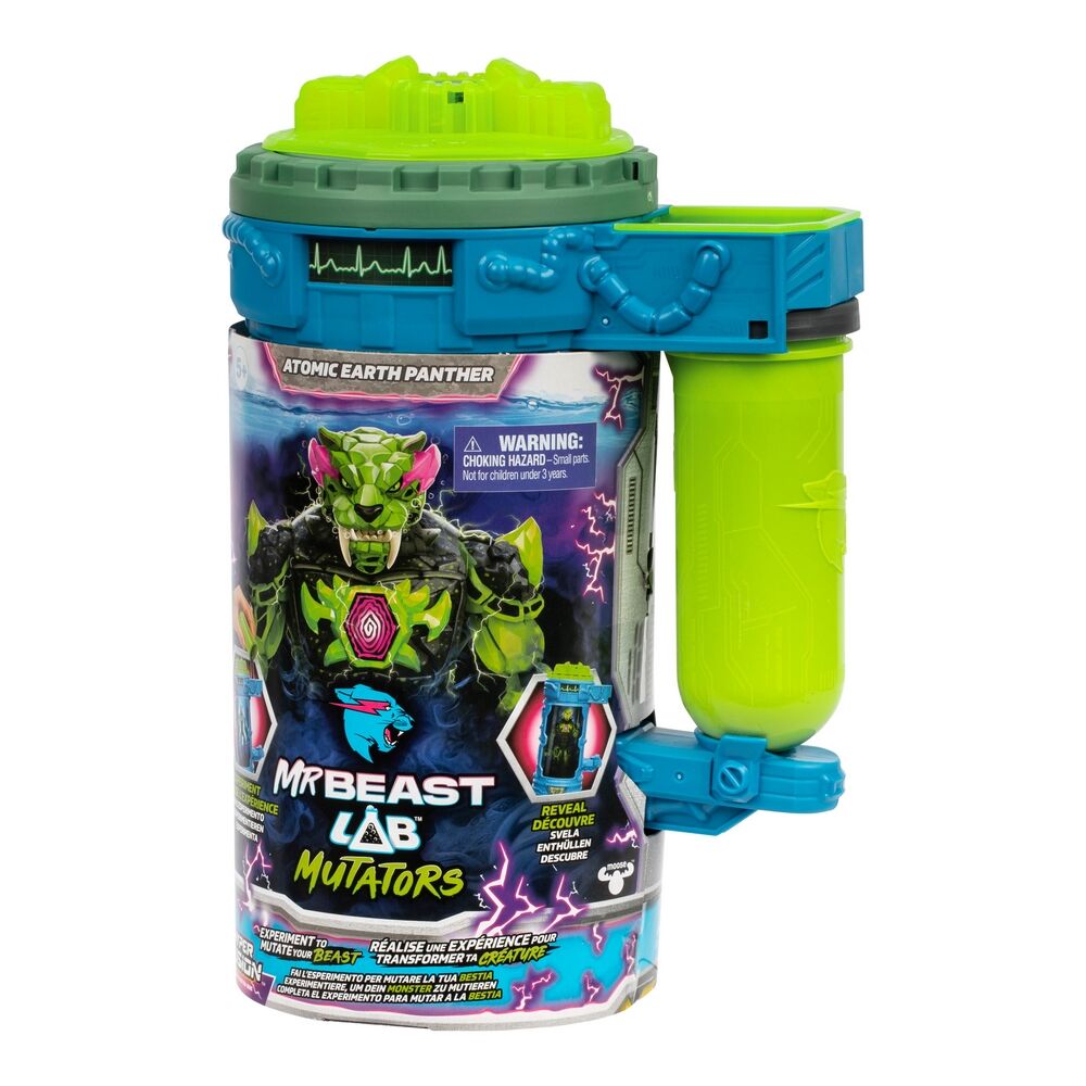 Mr Beast Lab Mutators - Atomic Earth Panther