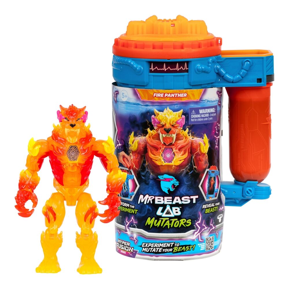 Mr Beast Lab Mutators - Fire Panther
