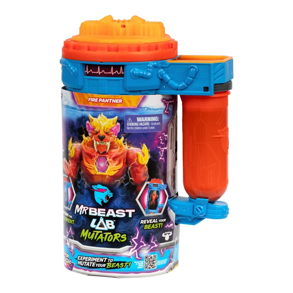 Mr Beast Lab Mutators - Fire Panther