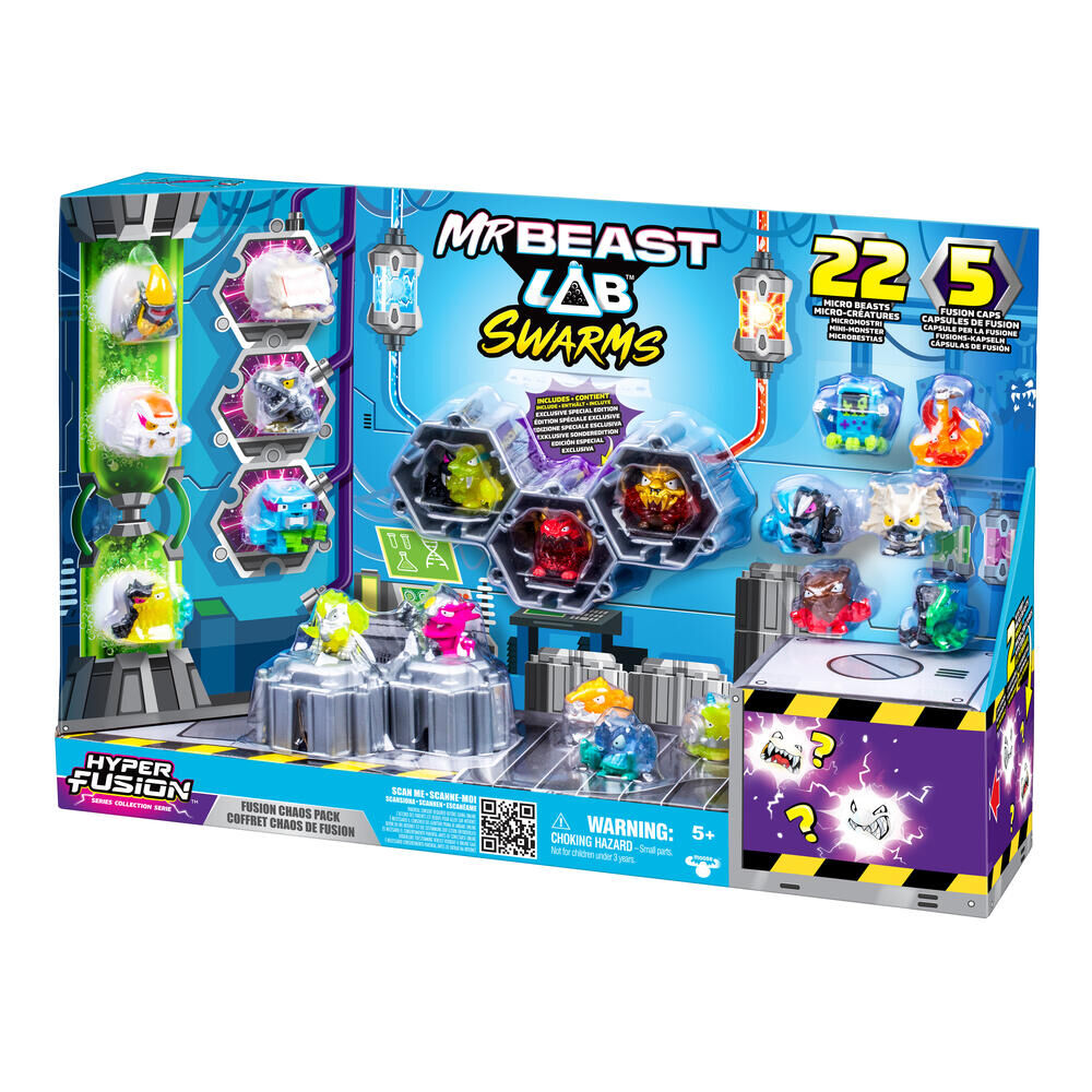 Mr Beast Lab Swarms Series 3 - Fusion Chaos Pack