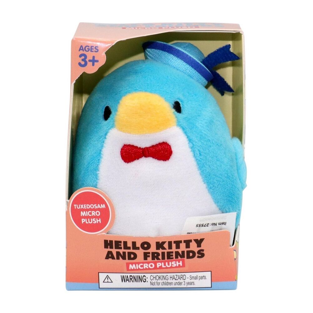 Hello Kitty 3" Micro Plush Tuxedosam