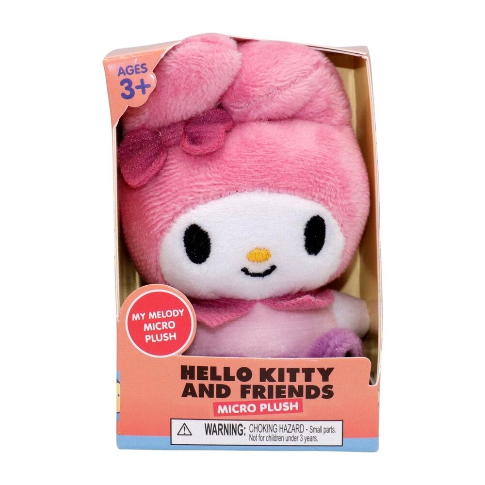 Hello Kitty 3" Micro Plush My Melody