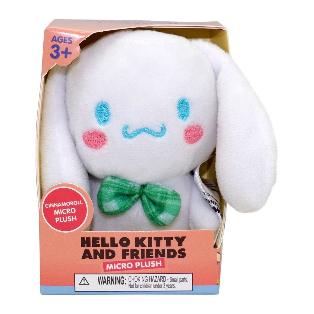 Hello Kitty 3" Micro Plush Cinnamoroll
