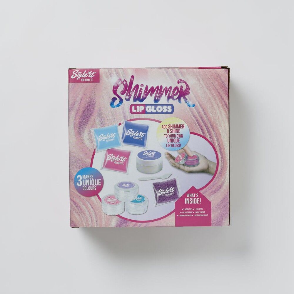 Style It Shimmer DIY Lip Gloss