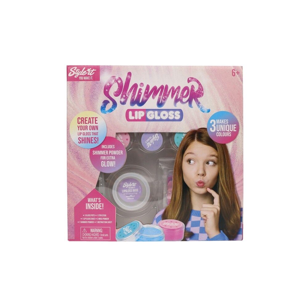 Style It Shimmer DIY Lip Gloss