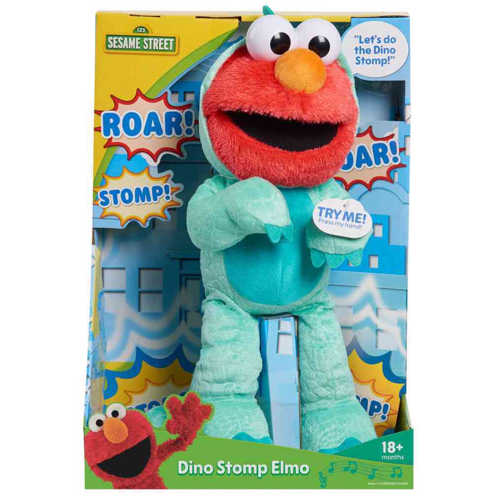 Sesame Street - Dino Stomp Elmo