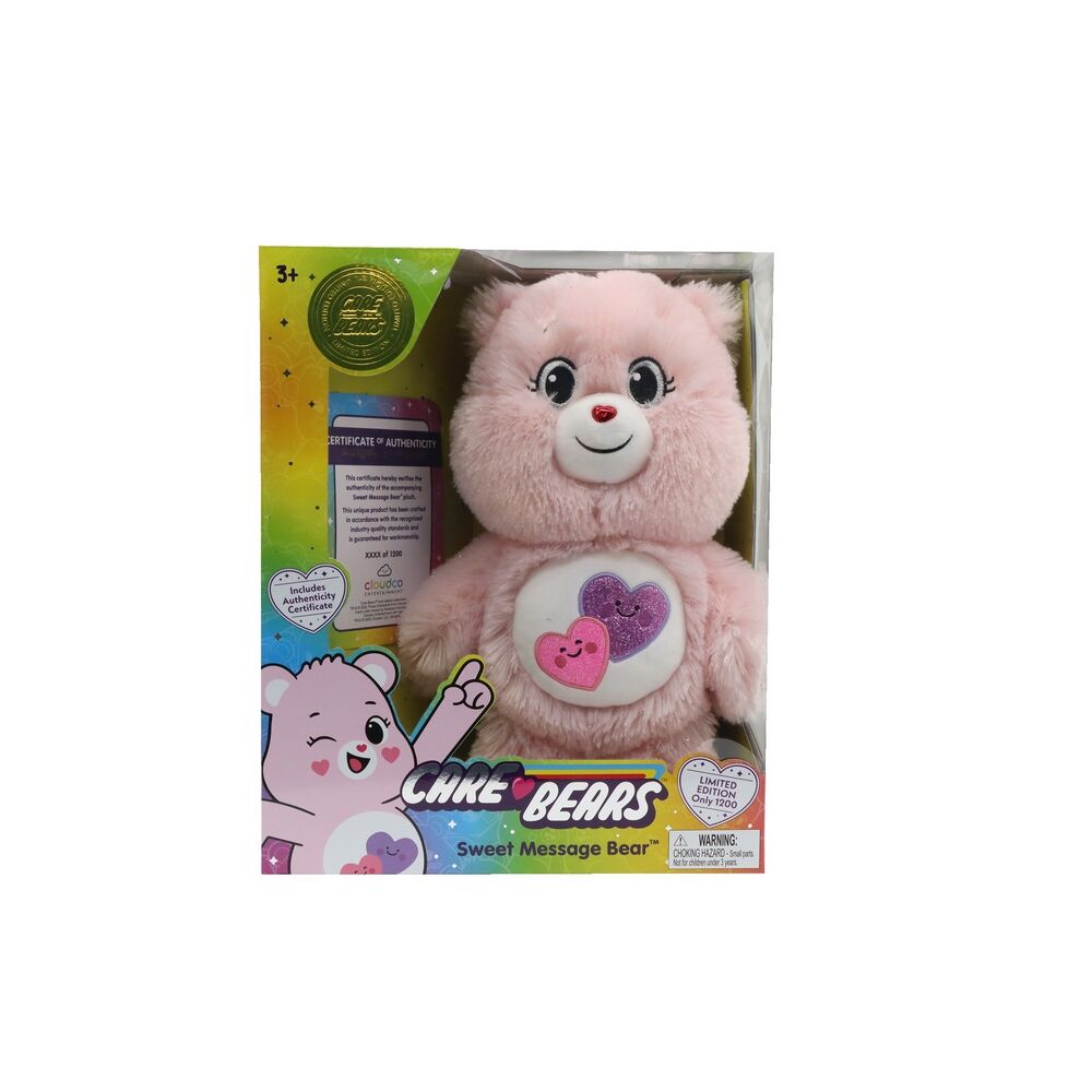 Care Bear 14" Limited Edition Plush - Messages Bear