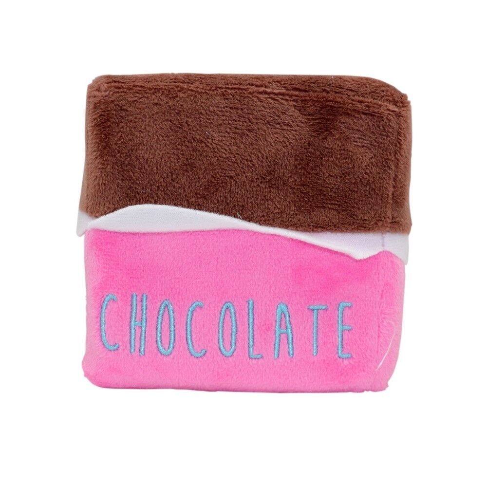 Cubeez 10cm Plush - Choco Cube
