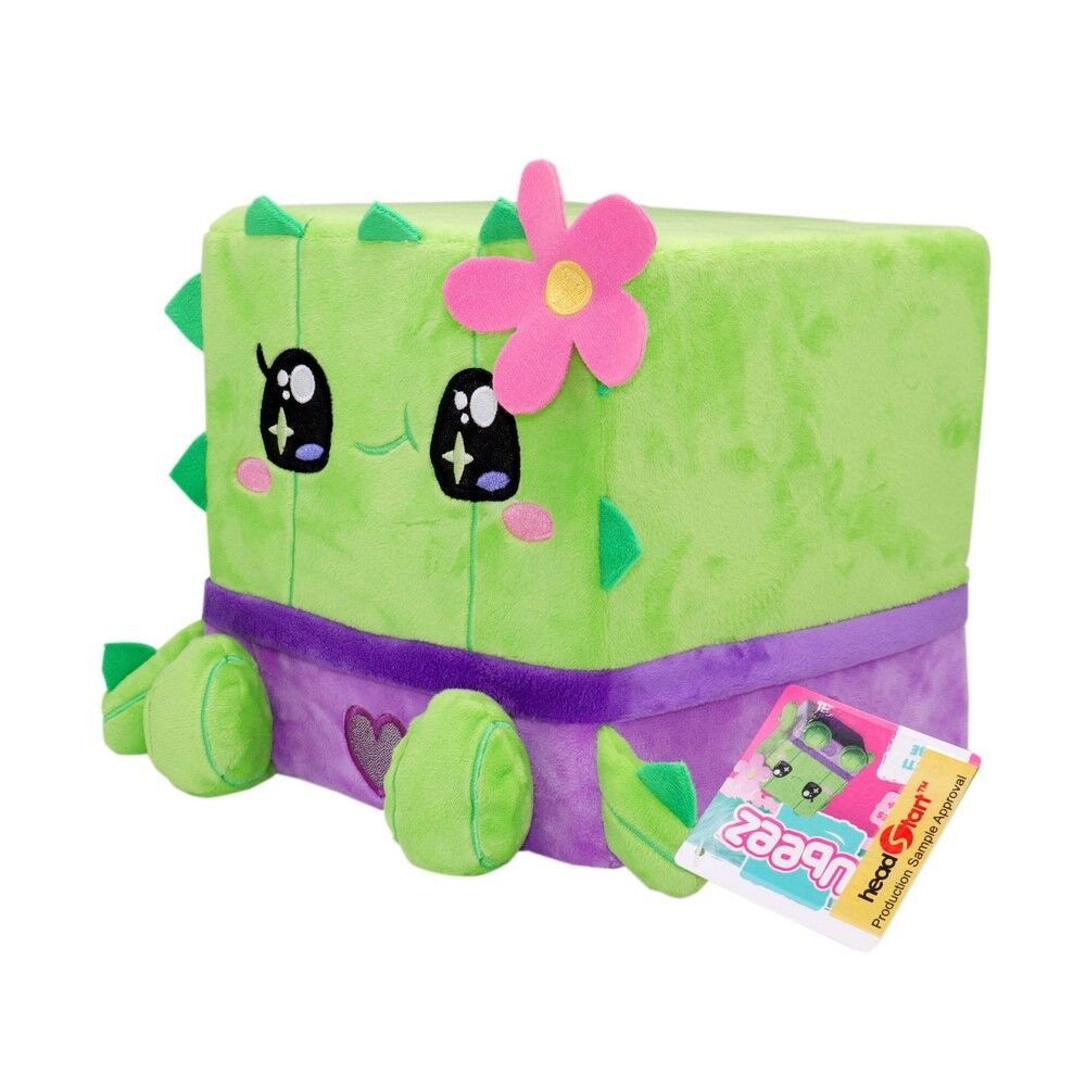 Cubeez 20cm Plush - Cacti Cube