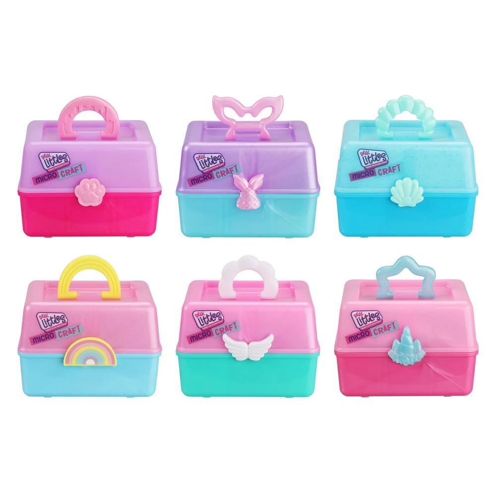 Real Littles Micro Craft S6 Randomly Selected