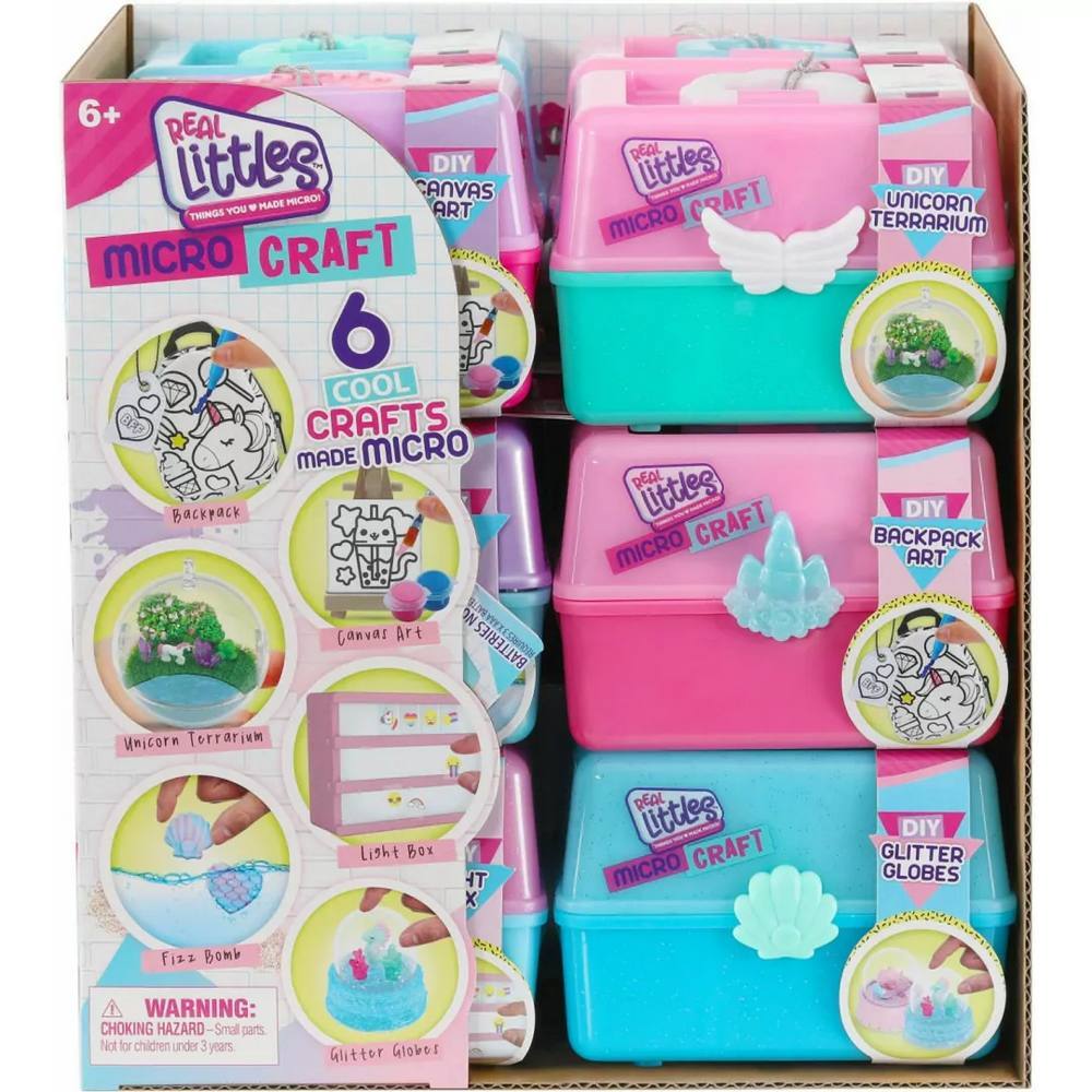 Real Littles Micro Craft S6 Randomly Selected