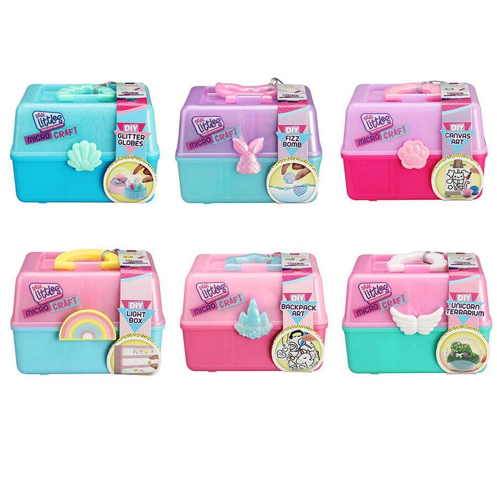 Real Littles Micro Craft S6 Randomly Selected