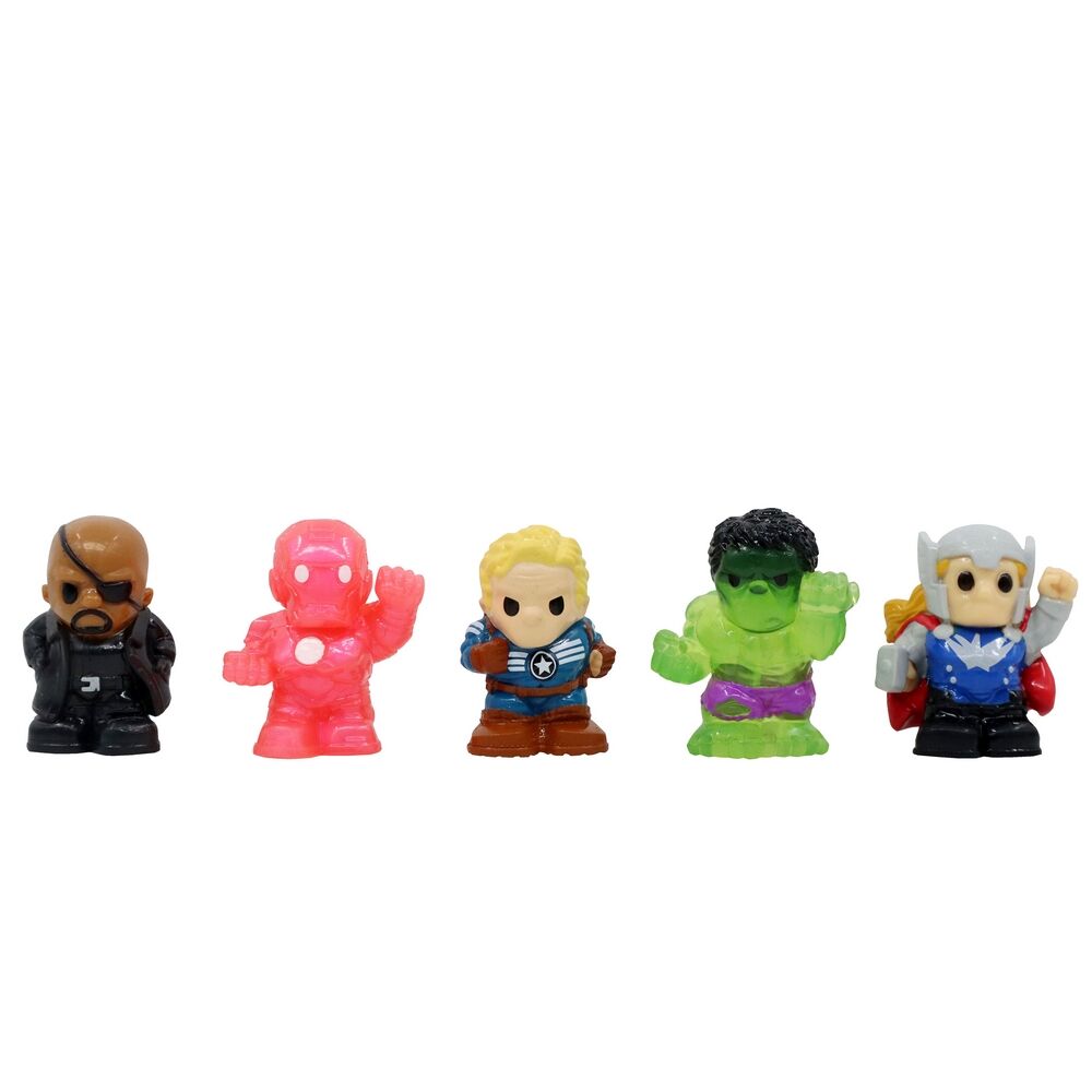 Ooshies Marvel Avengers 5-Pack Pencil Toppers