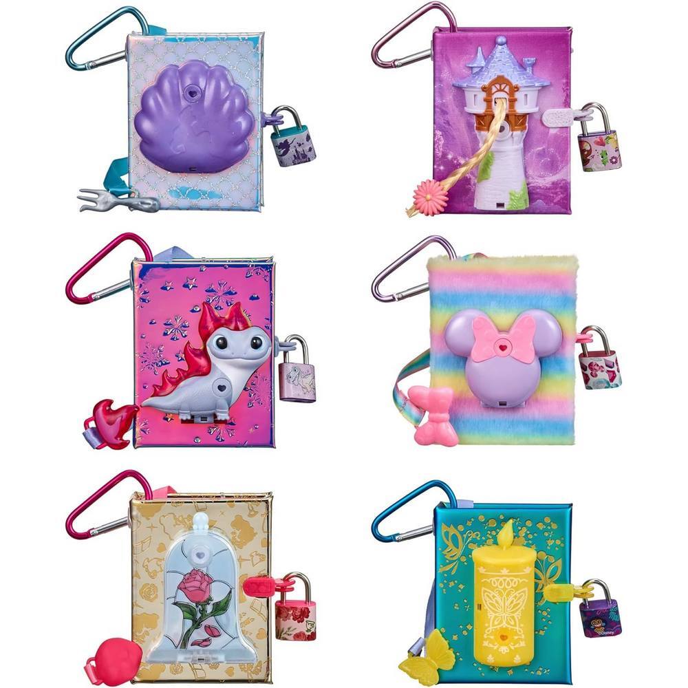 Real Littles Journals Disney S4 Randomly Selected