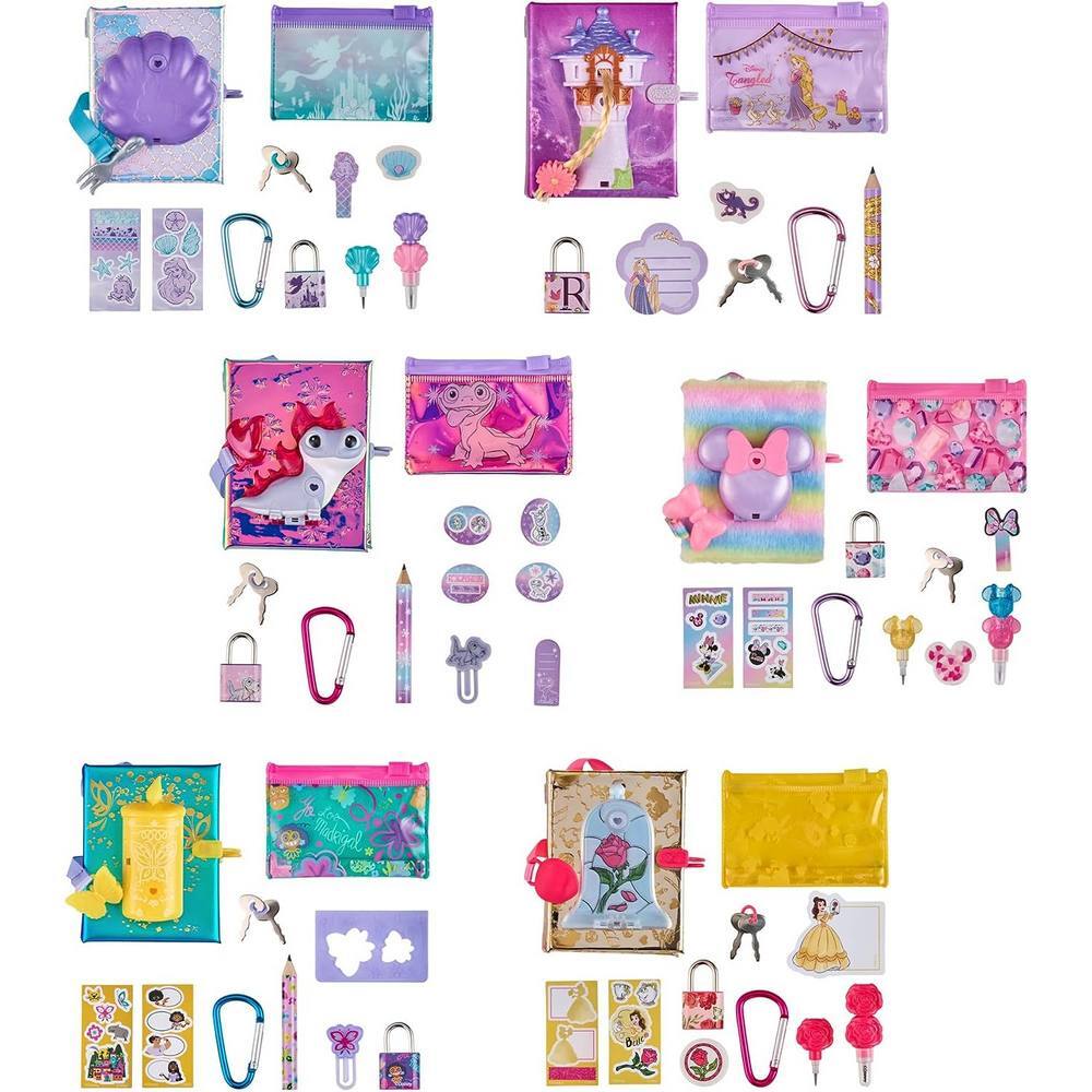 Real Littles Journals Disney S4 Randomly Selected