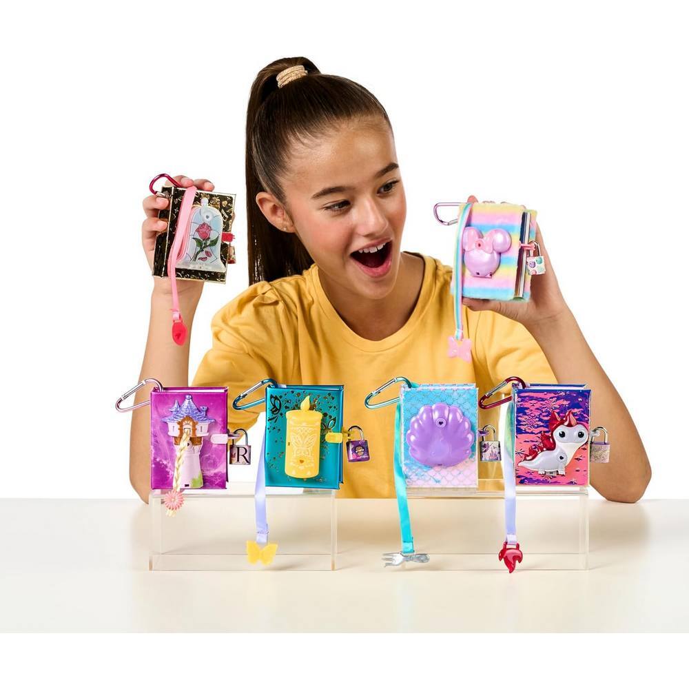 Real Littles Journals Disney S4 Randomly Selected