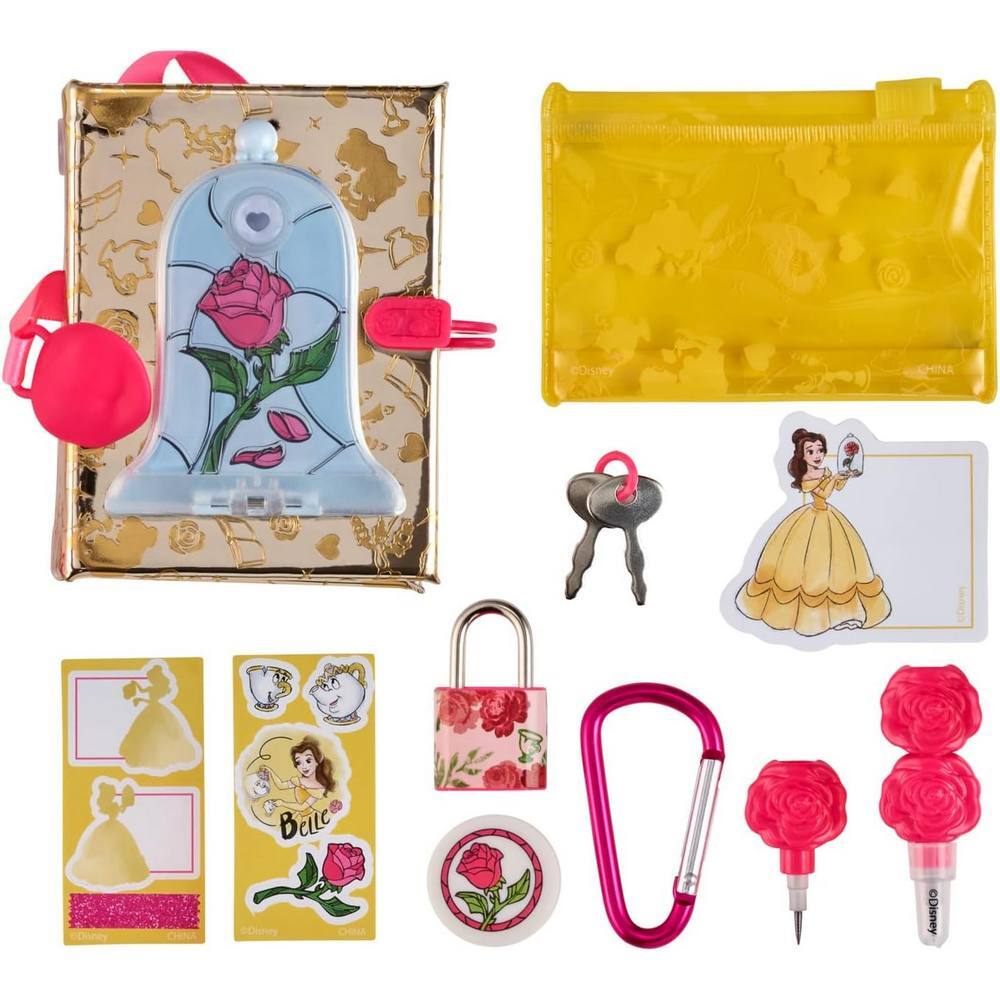 Real Littles Journals Disney S4 Randomly Selected