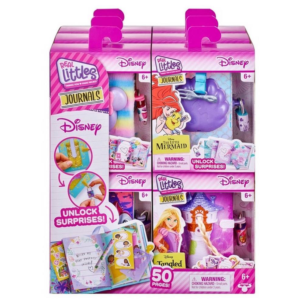 Real Littles Journals Disney S4 Randomly Selected
