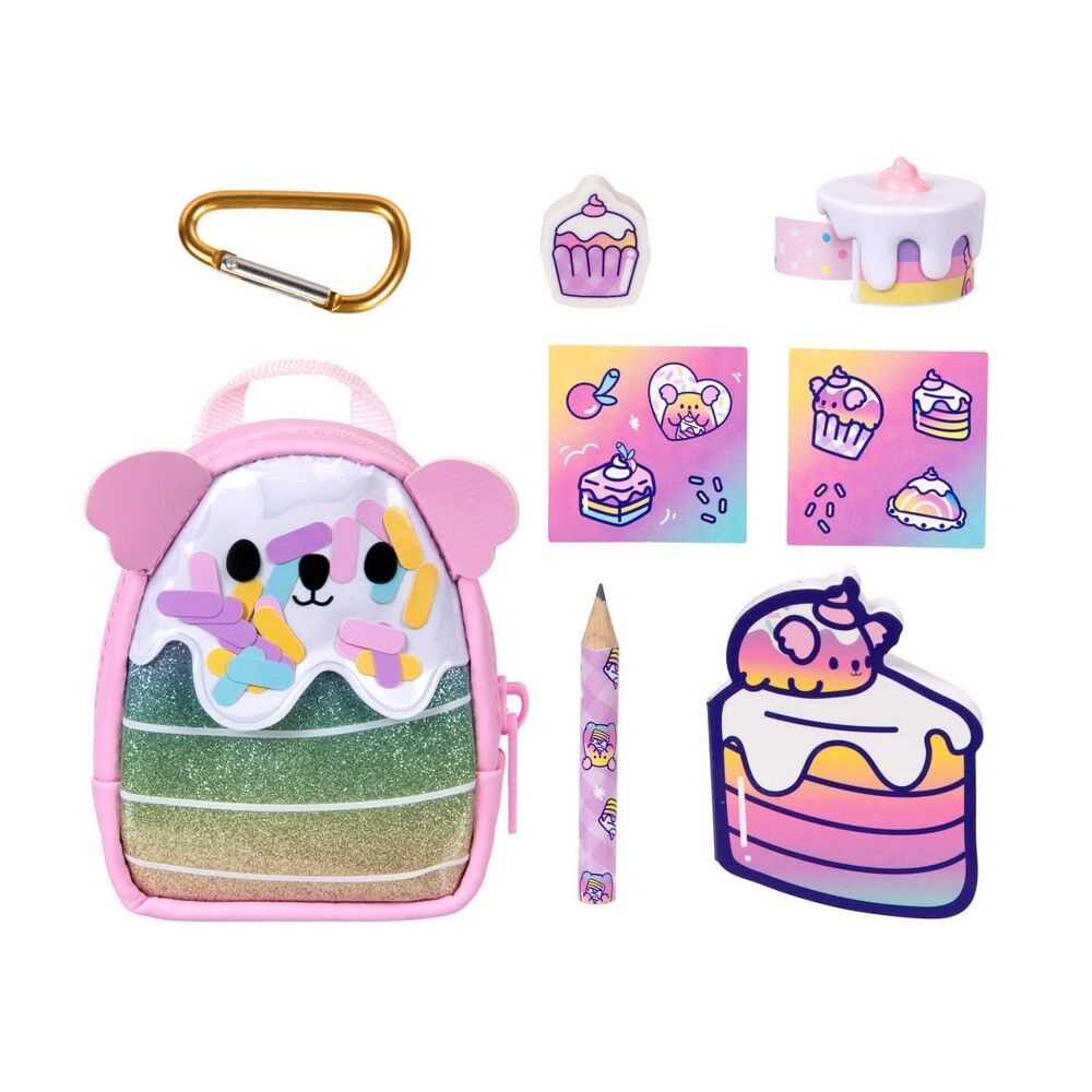 Real Littles - Scented Surprise Micro Backpacks S9 (RANDOMLY SELECTED)