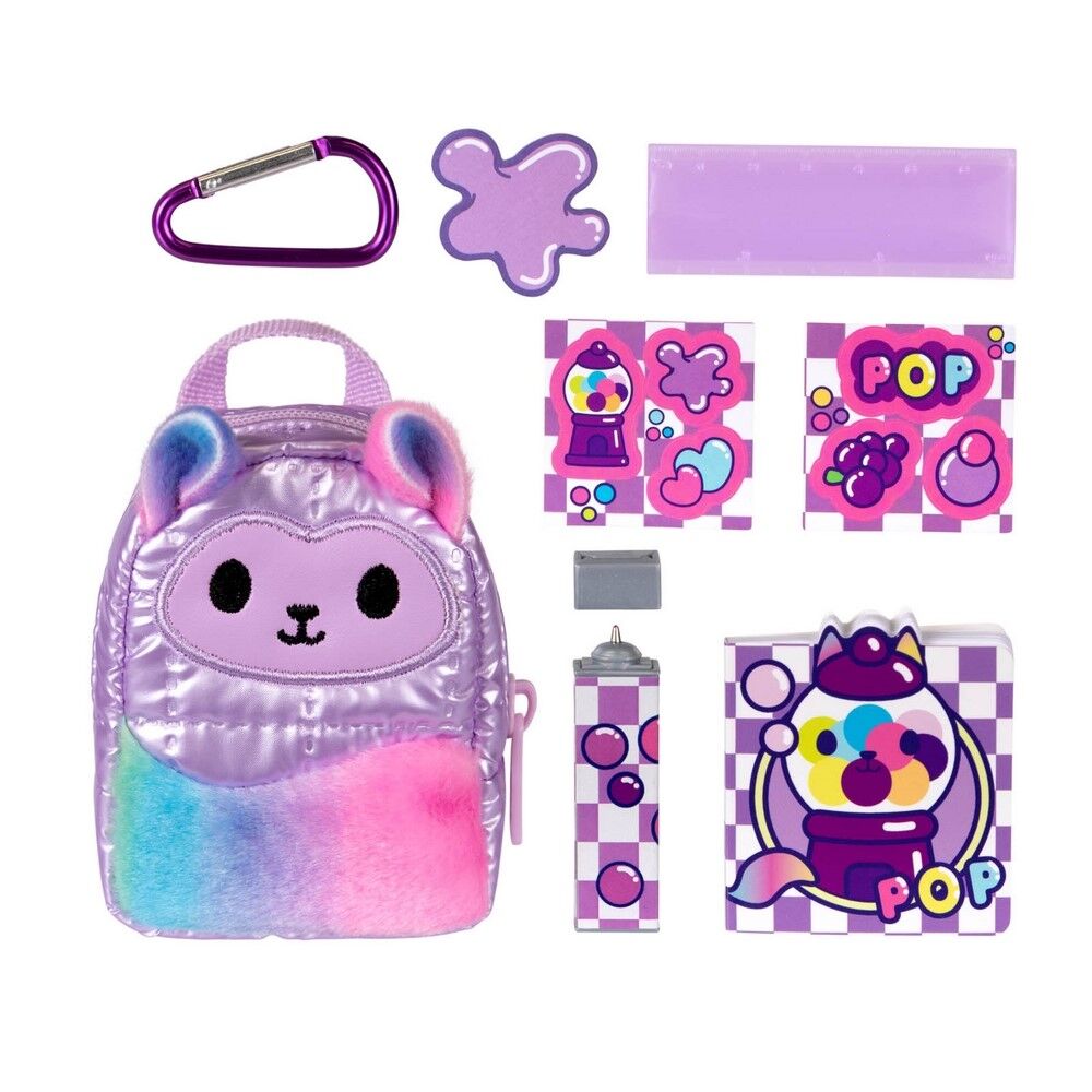 Real Littles - Scented Surprise Micro Backpacks S9 (RANDOMLY SELECTED)