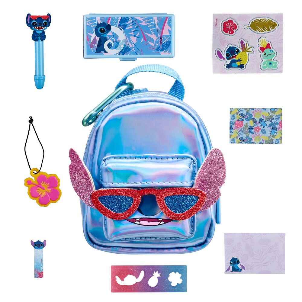 Real Littles Backpacks - Disney Lilo & Stitch