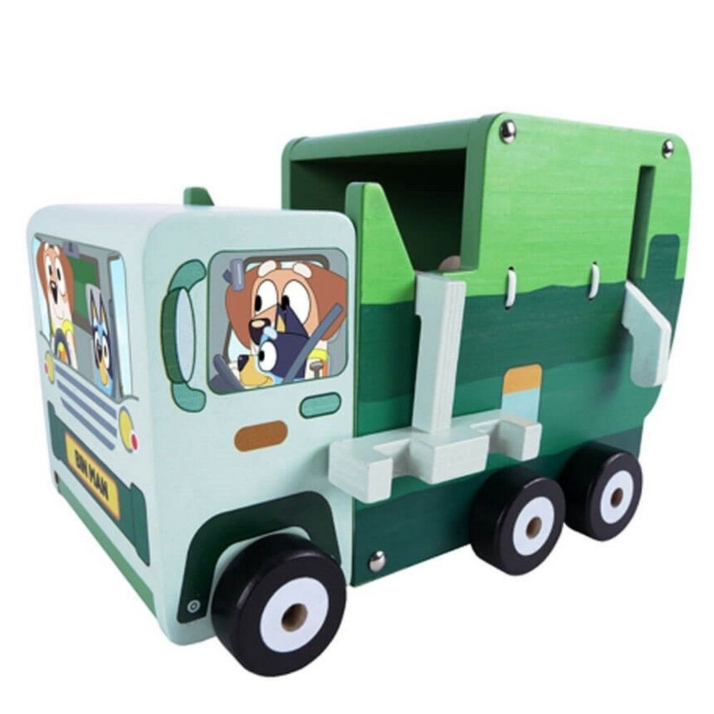 Bluey - Wooden Garbage Truck