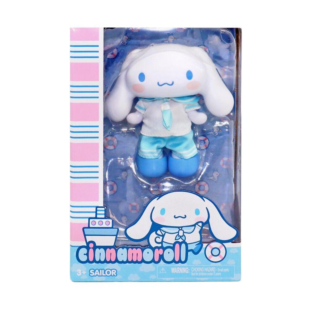 Hello Kitty 4 Inch Doll - Cinnamoroll