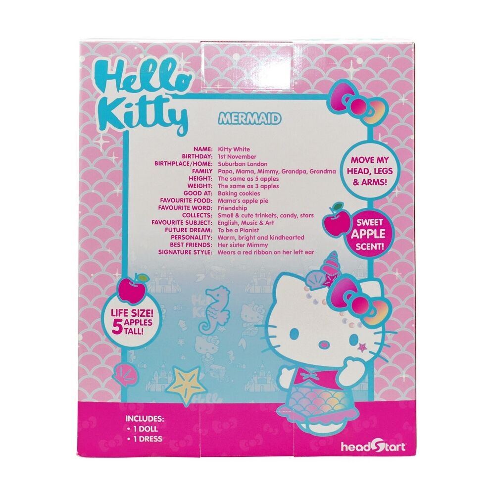 Hello Kitty 13" Doll - Mermaid