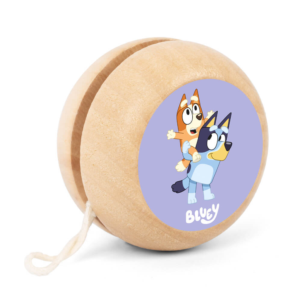 Bluey - Wooden Yoyo (Assorted)