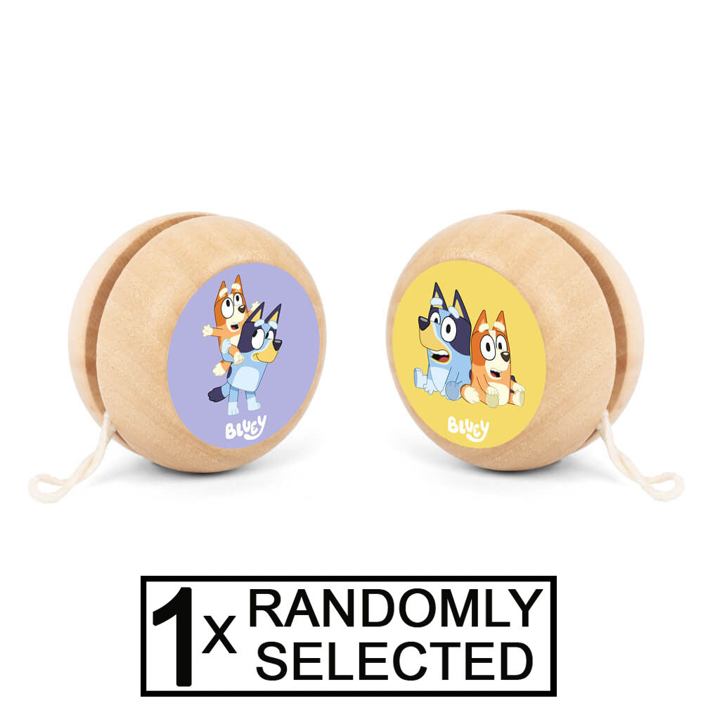 Bluey - Wooden Yoyo (Assorted)