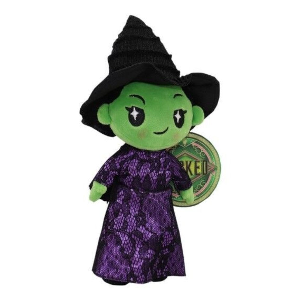 Wicked Basic Stylized Plush 8" - Wicked Elphaba