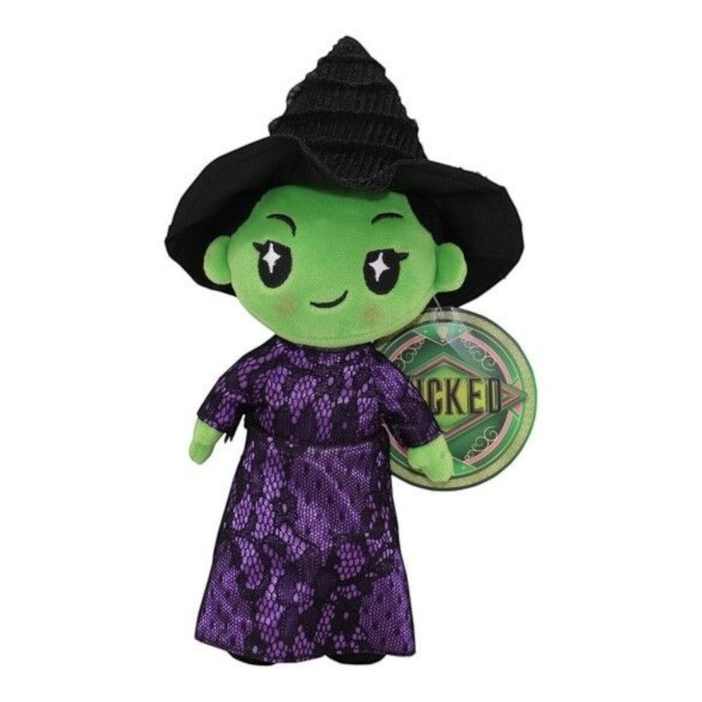 Wicked Basic Stylized Plush 8" - Wicked Elphaba
