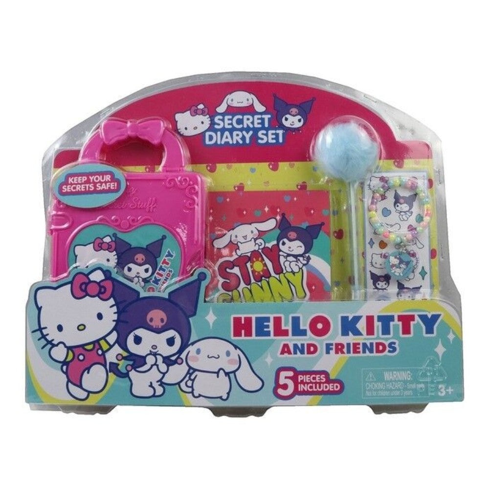 Hello Kitty & Friends Secret Diary Set