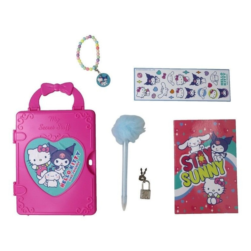 Hello Kitty & Friends Secret Diary Set