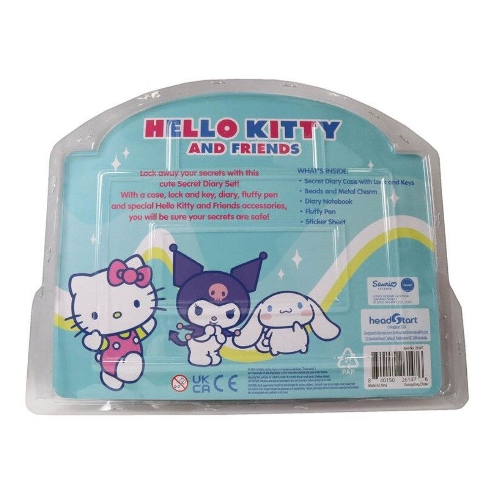 Hello Kitty & Friends Secret Diary Set