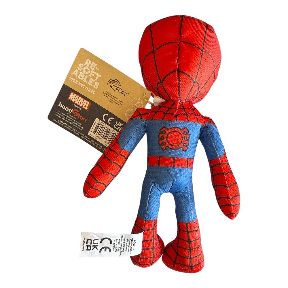 RE-softable Marvel Spidey - Spidey Plush