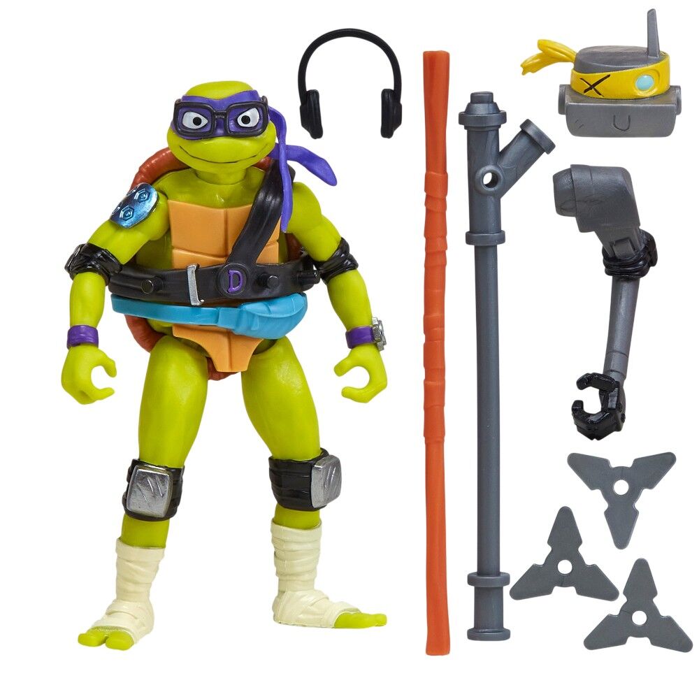 Tales of Teenage Mutant Ninja Turtles Mutations Mix 'N Match - Donatello