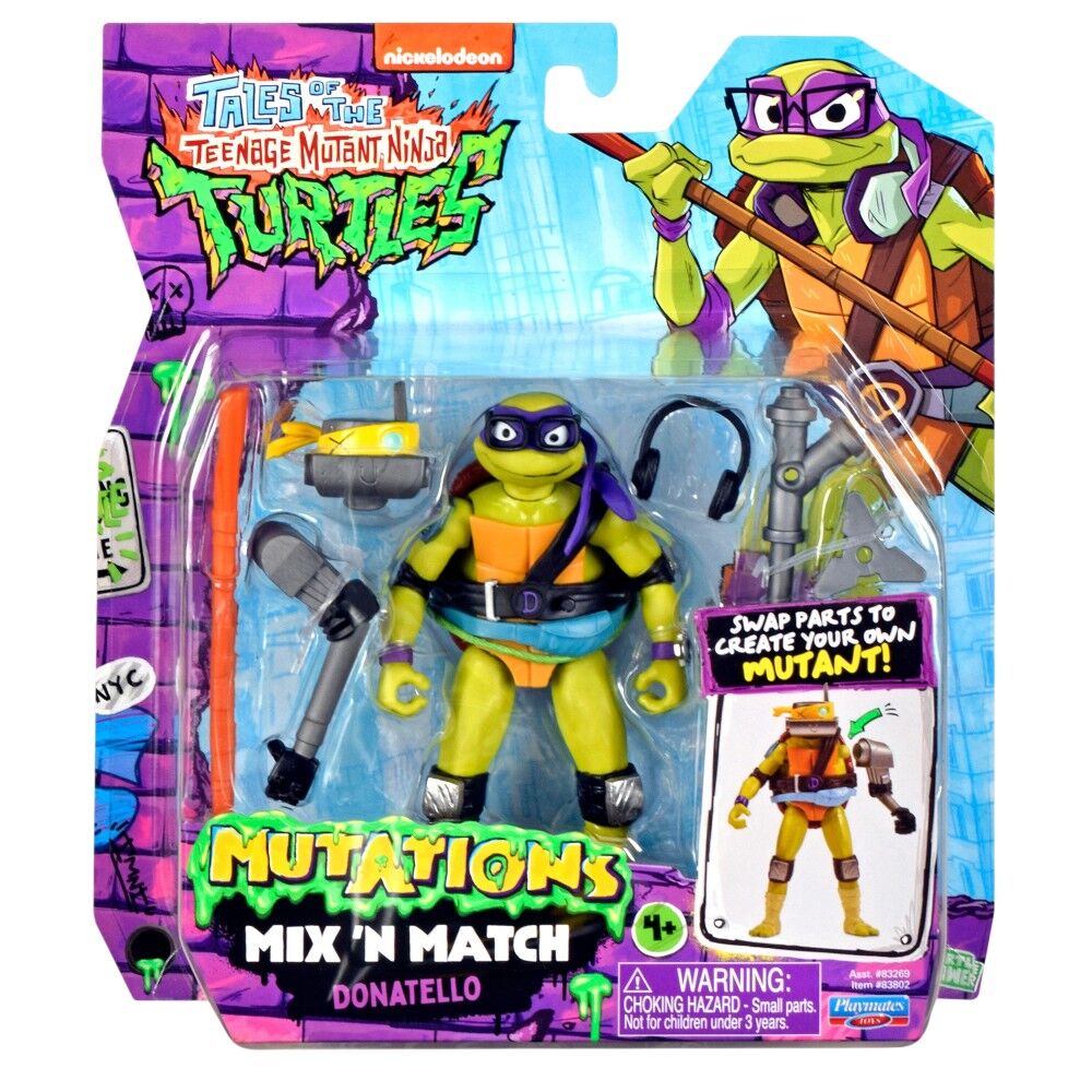 Tales of Teenage Mutant Ninja Turtles Mutations Mix 'N Match - Donatello