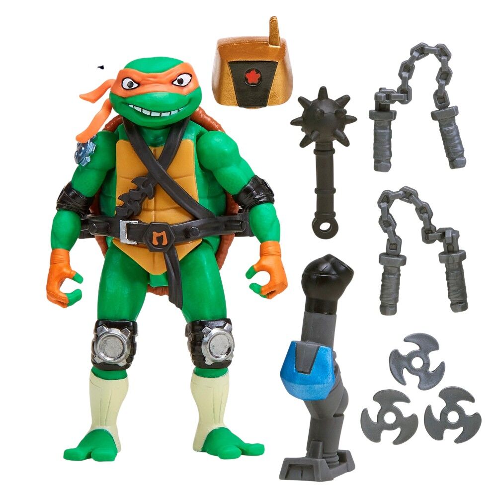 Tales of Teenage Mutant Ninja Turtles Mutations Mix 'N Match - Michelangelo