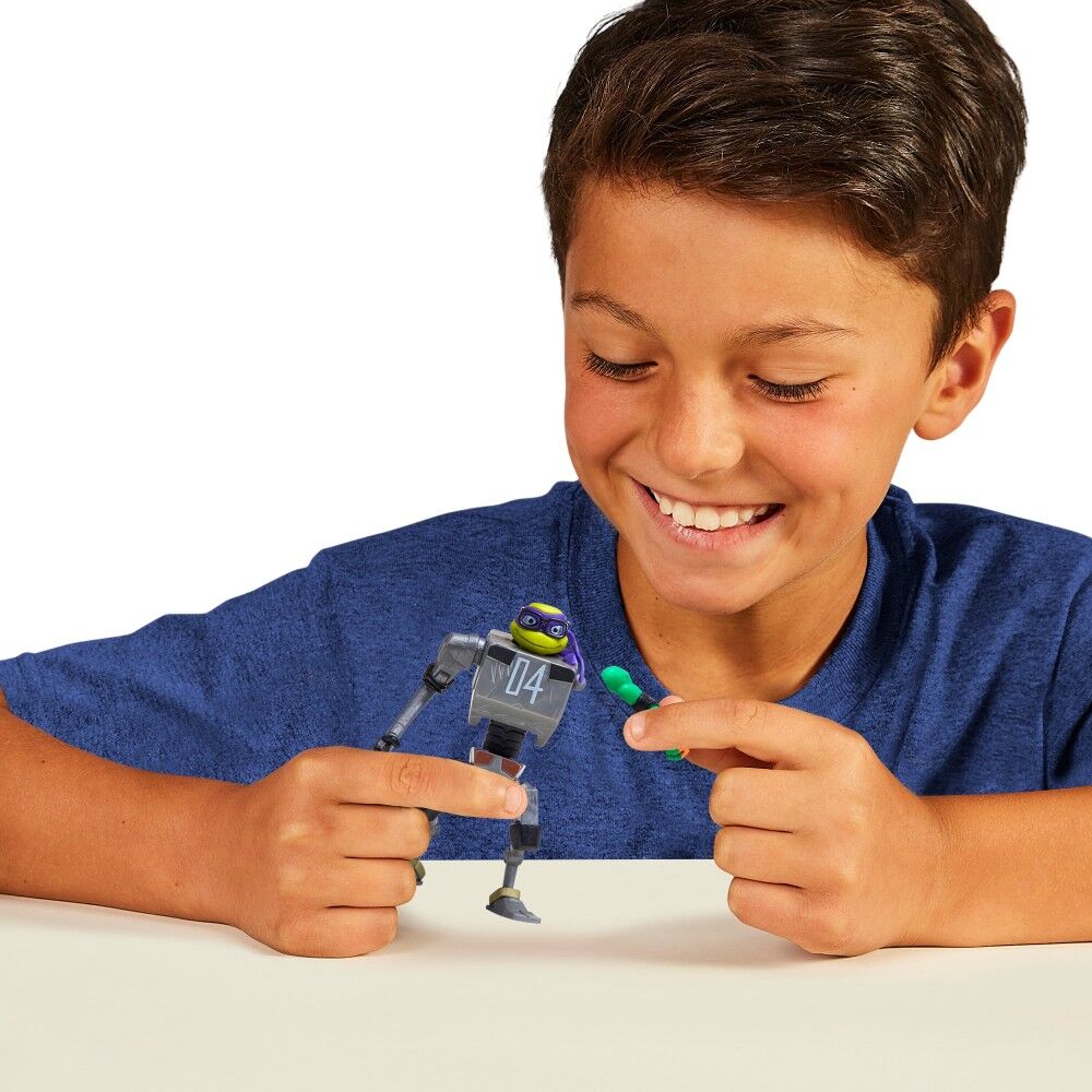 Tales of Teenage Mutant Ninja Turtles Mutations Mix 'N Match - Mechazoid
