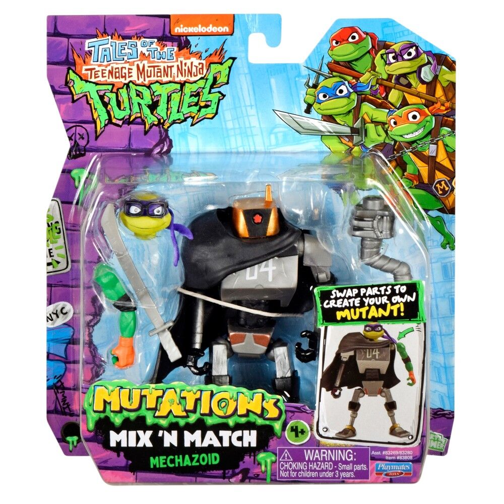 Tales of Teenage Mutant Ninja Turtles Mutations Mix 'N Match - Mechazoid