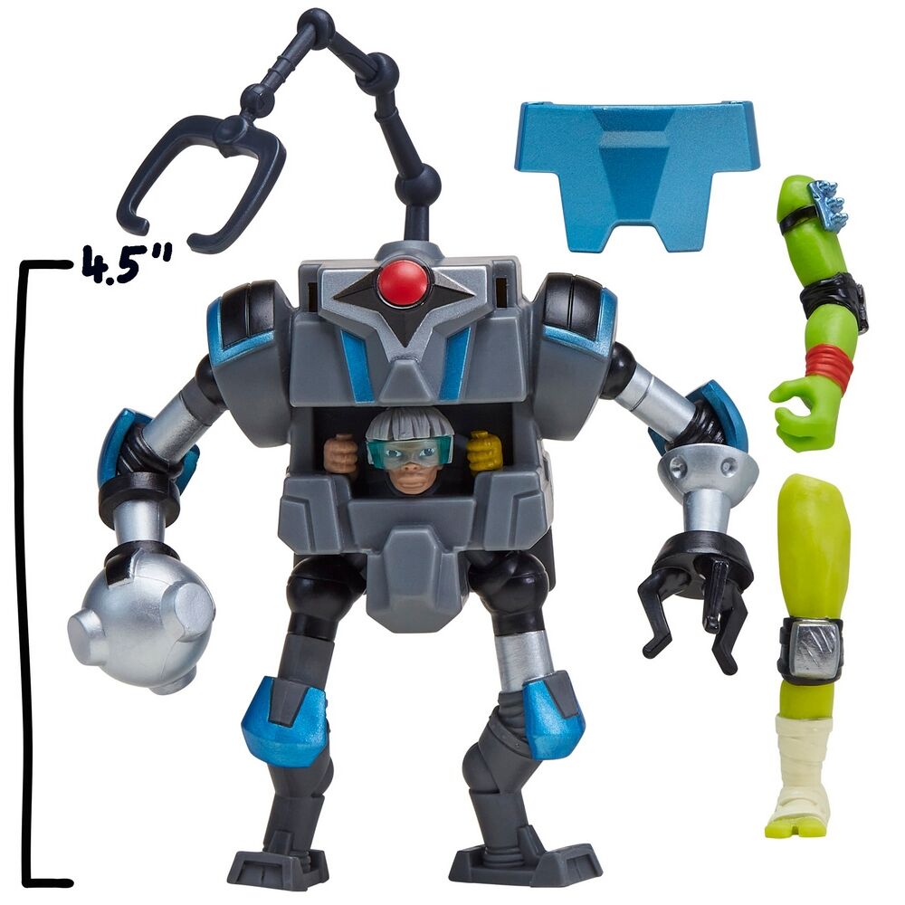 Tales of Teenage Mutant Ninja Turtles Mutations Mix 'N Match - Bishop In Mech