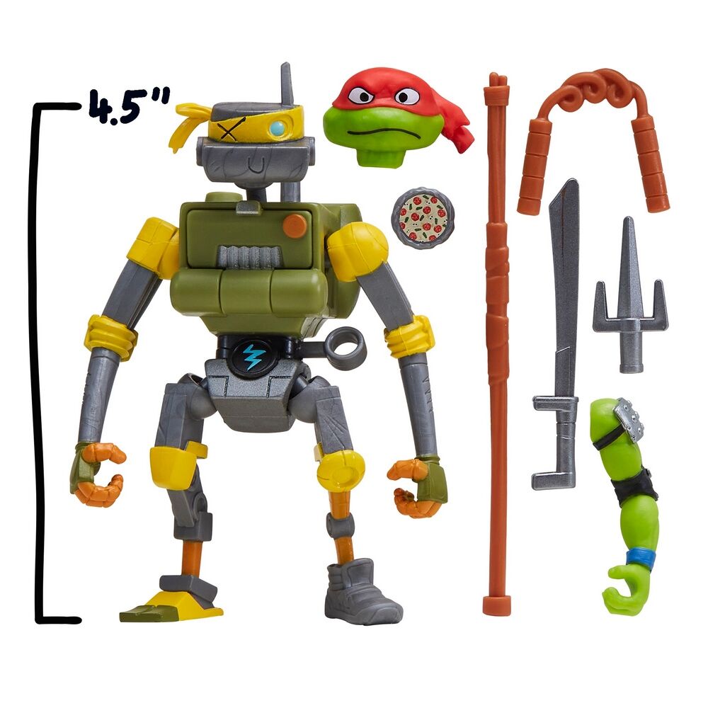 Tales of Teenage Mutant Ninja Turtles Mutations Mix 'N Match - Metalhead